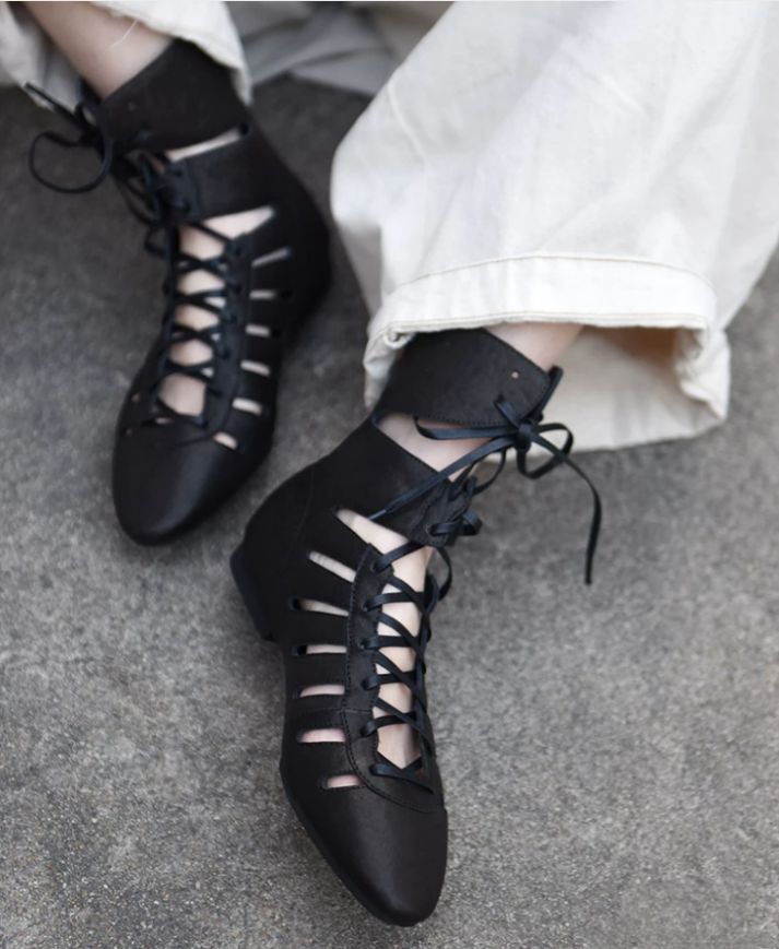 Handmade Leather Shoes For Women Comfort for All-Day Wear