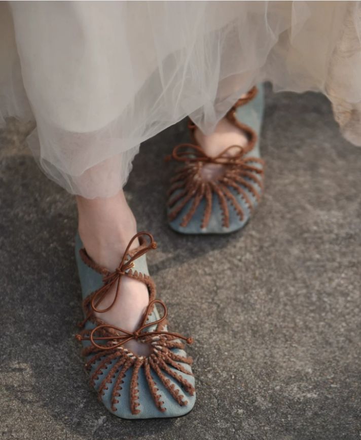Handmade Leather Shoes For Women Comfort for All-Day Wear