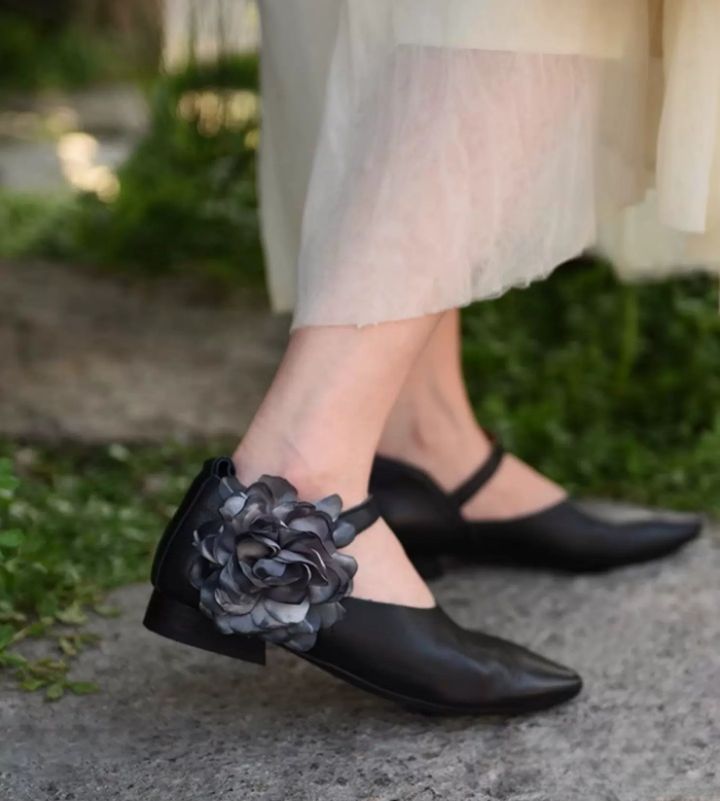 Handmade Leather Shoes For Women Comfort for All-Day Wear