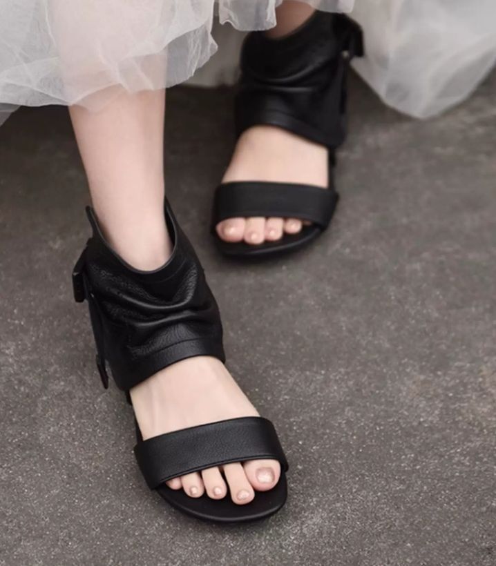 Handmade Leather Sandals for Women