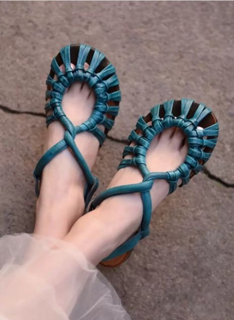 Handmade Leather Sandals for Women