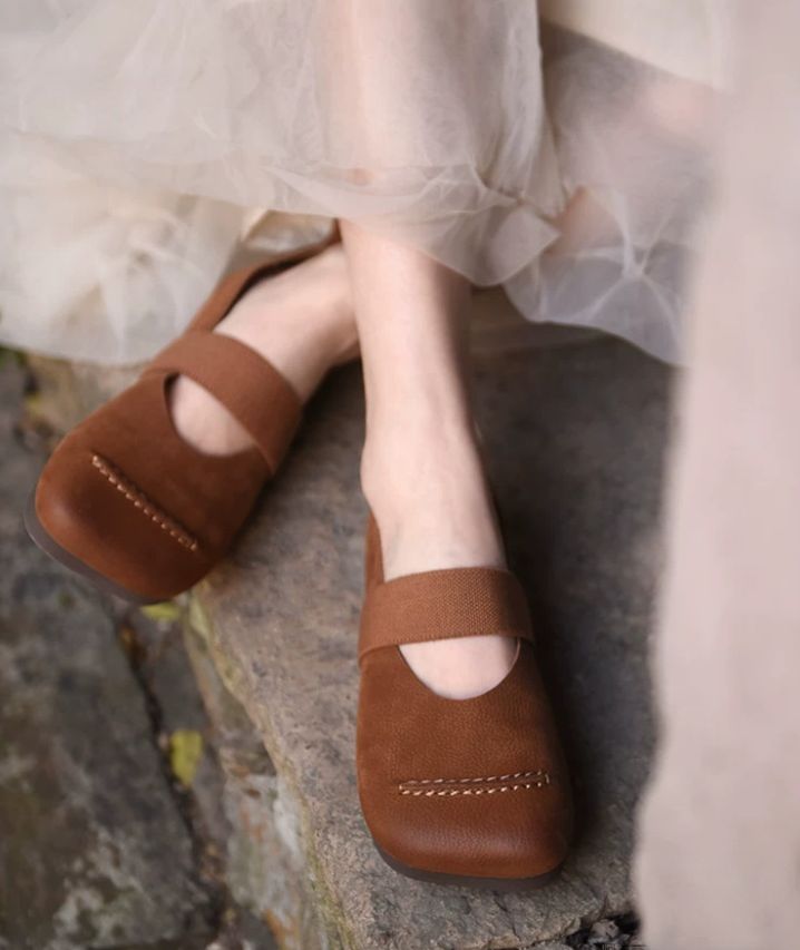 Handmade Leather Shoes for Women
