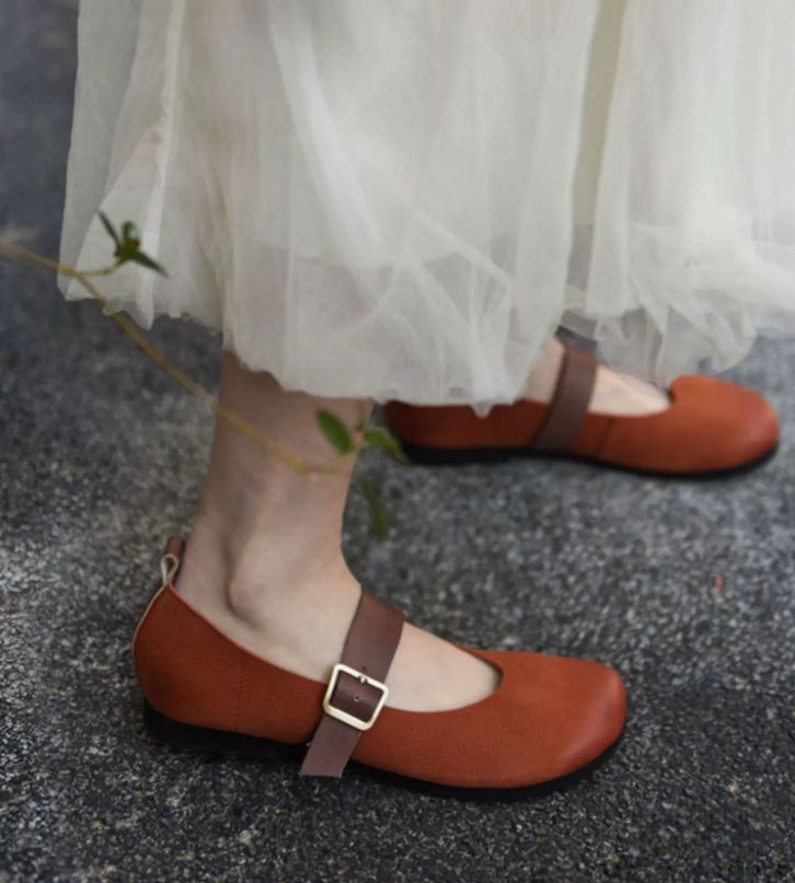 Handmade Leather Shoes for Women