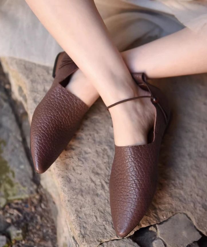 Handmade Leather Shoes For Women Comfort for All-Day Wear