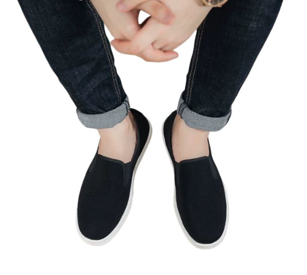 Handmade Old Beijing Cloth Shoes for Men
