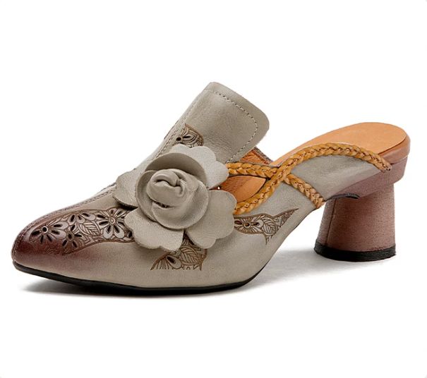 Handmade Leather Sandals for Women