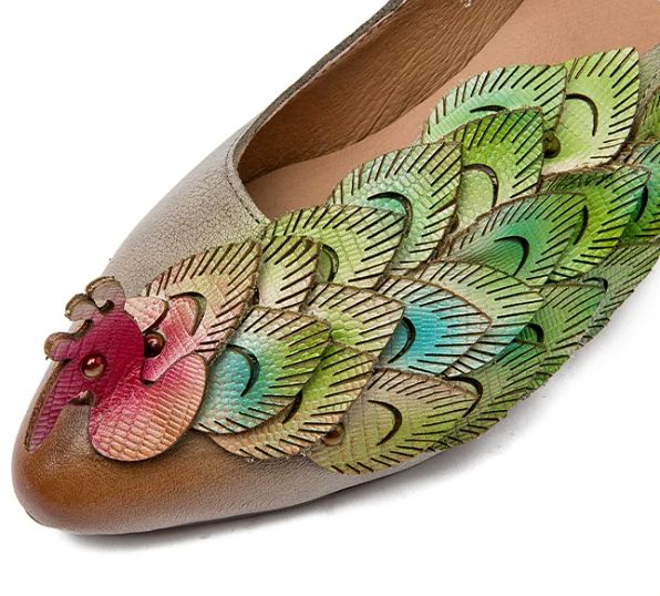 Handmade Leather Shoes for Women