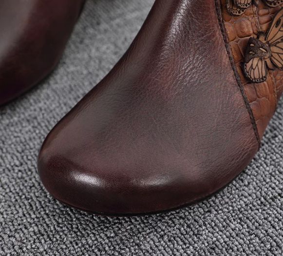 Handmade Leather Boots for Women