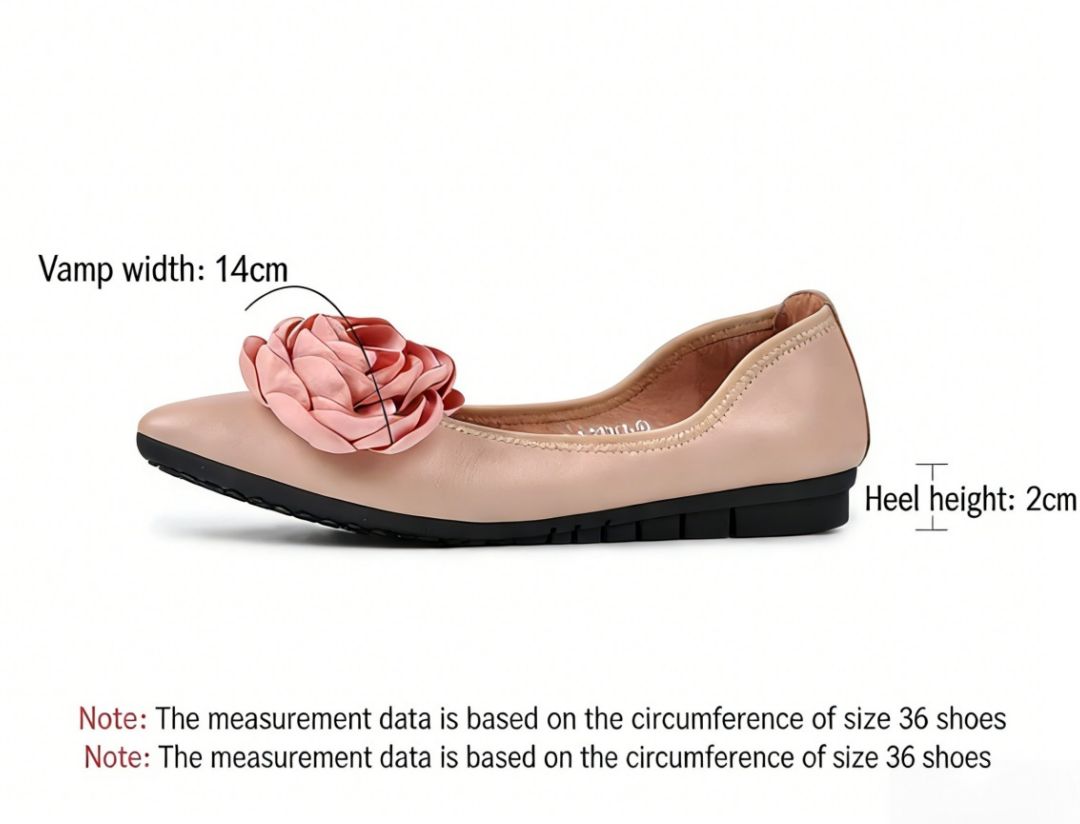 Handmade Leather Shoes For Women Comfort for All-Day Wear