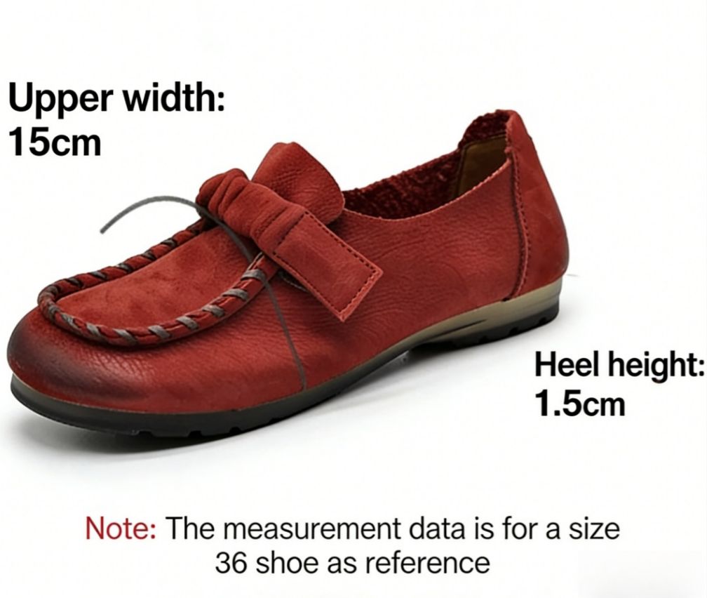 Handmade Leather Loafers fro Women Casual & Elegant