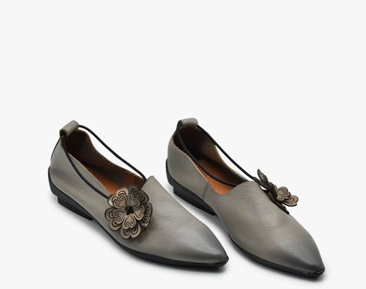 Handmade Leather Shoes For Women Crafted with Quality Full Grain Leather