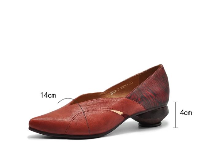 Handmade Leather Shoes For Women Comfort for All-Day Wear