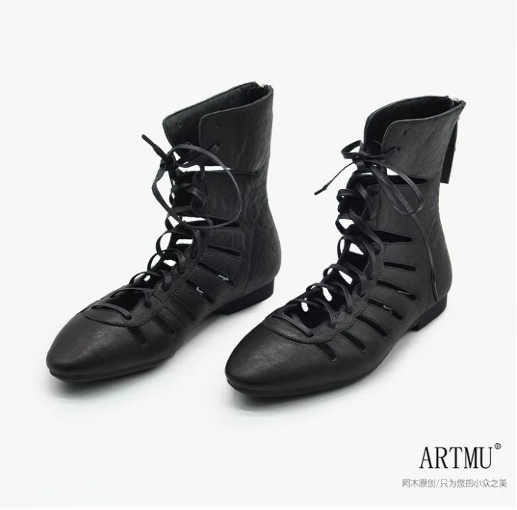 Handmade Leather Shoes For Women Comfort for All-Day Wear