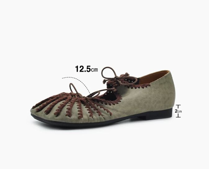 Handmade Leather Shoes For Women Comfort for All-Day Wear