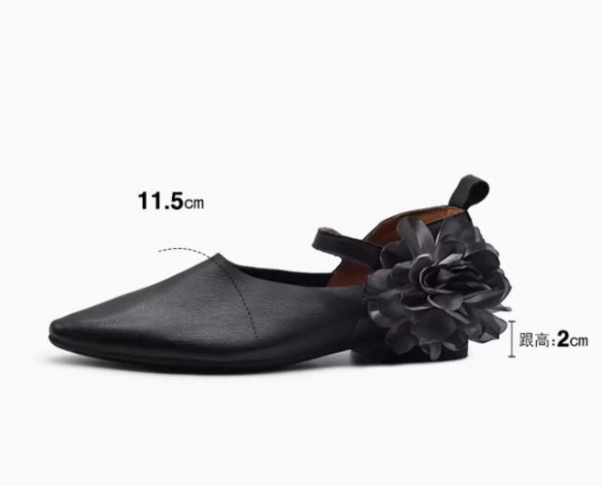 Handmade Leather Shoes For Women Comfort for All-Day Wear