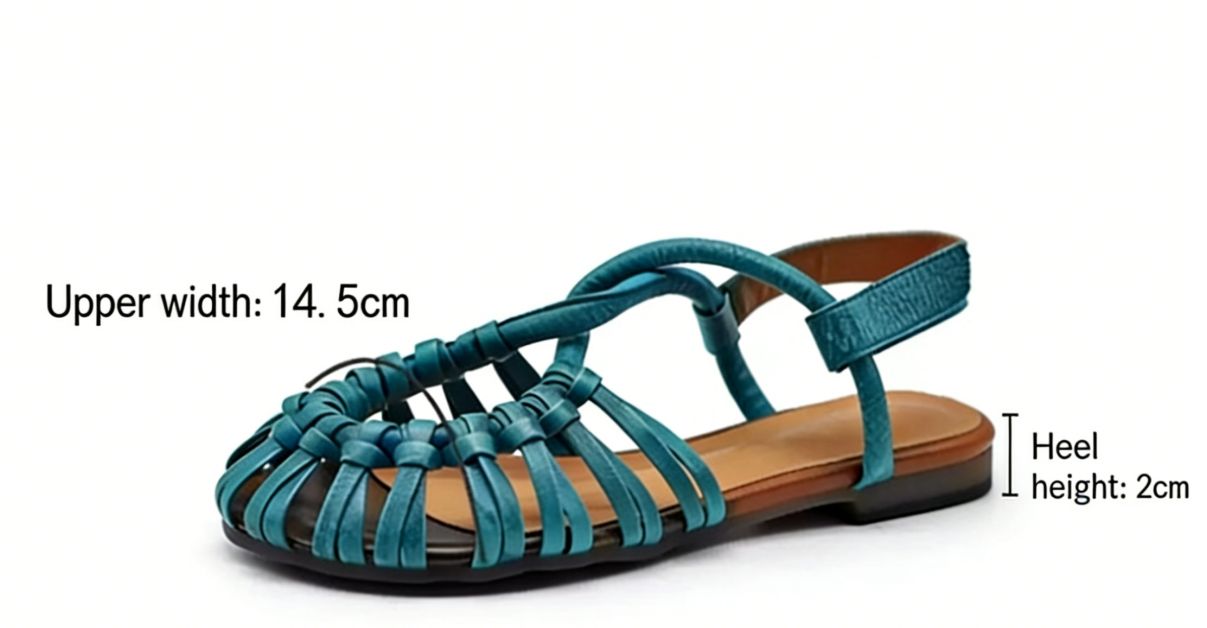 Handmade Leather Sandals for Women