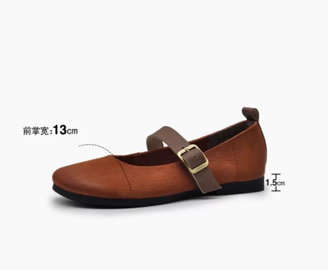 Handmade Leather Shoes for Women