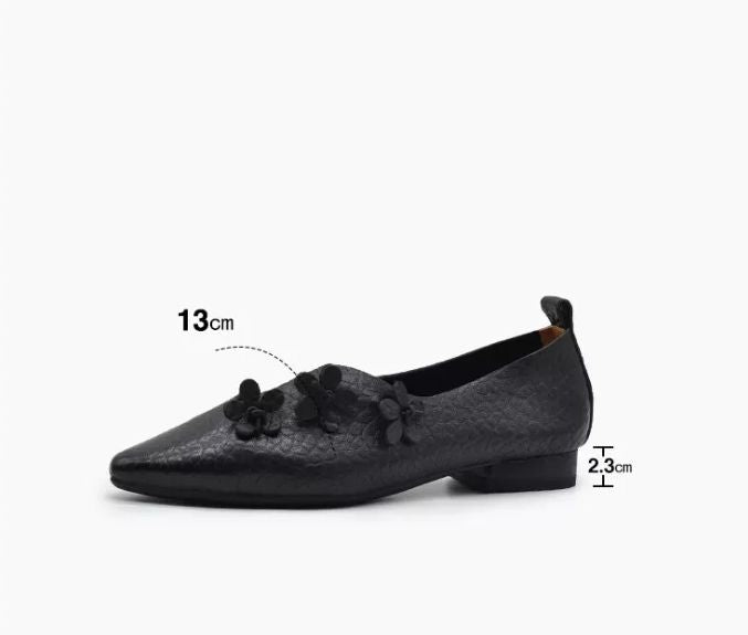 Handmade Leather Shoes For Women Comfort for All-Day Wear
