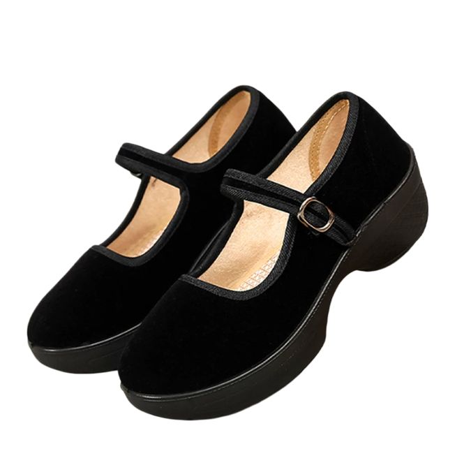 Handmade Old Beijing Cloth Shoes for Women