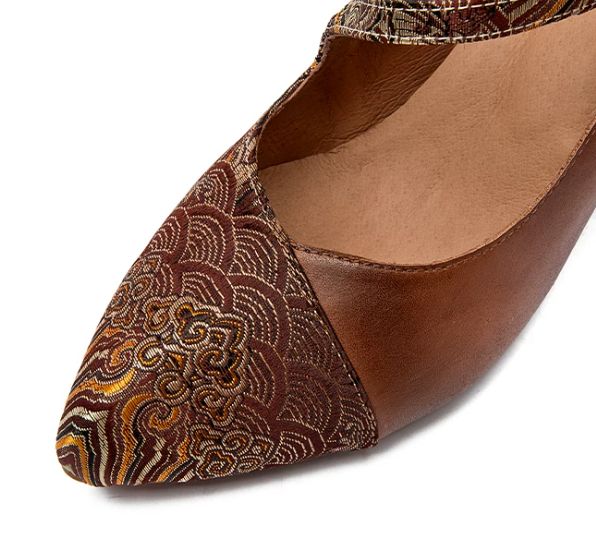 Handmade Leather Shoes for Women
