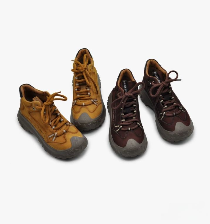 Retro Casual Thick-soled Hiking and Climbing Shoes, Casual Sports Ankle Boots