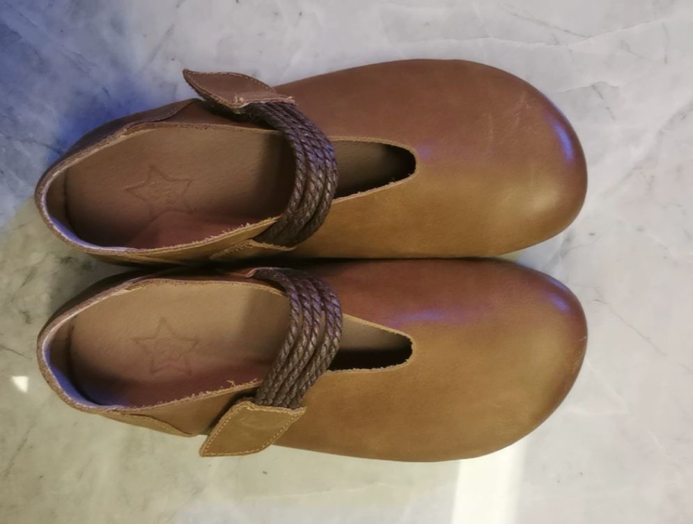 Handmade Leather Shoes for Women
