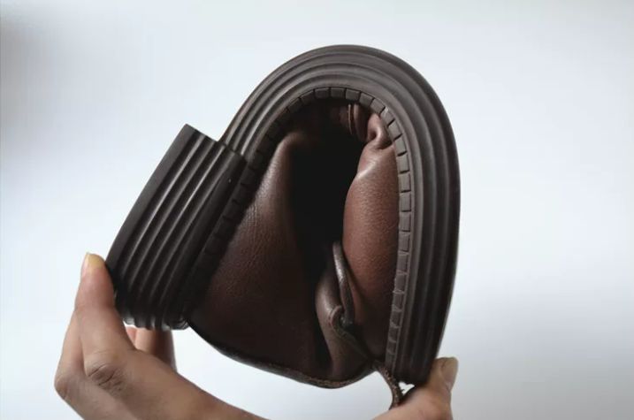 Handmade Leather Shoes for Women Vintage Leather Shoes Loafers for Women