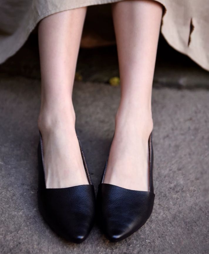Handmade Leather Shoes For Women Crafted with Quality Full Grain Leather Designed for Everyday Wear