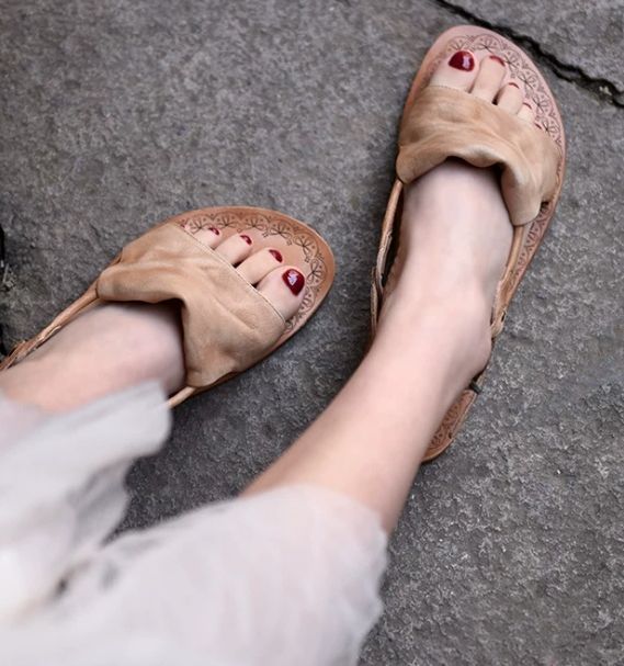 Handmade Leather Sandals for Women