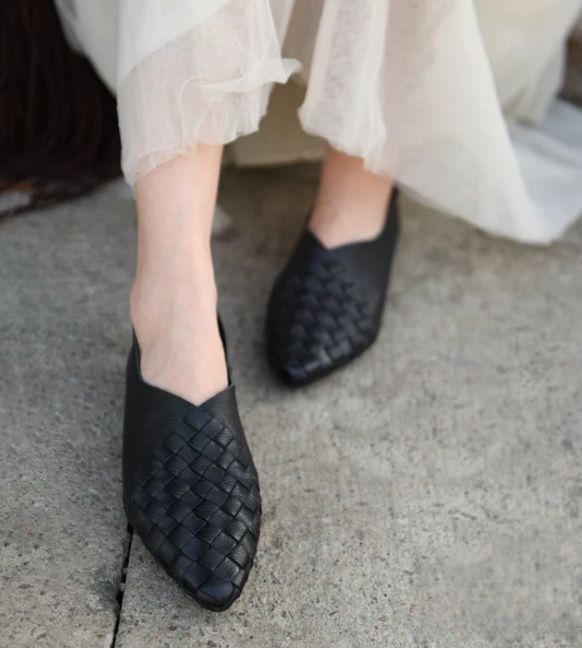 Handmade Leather Shoes for Women