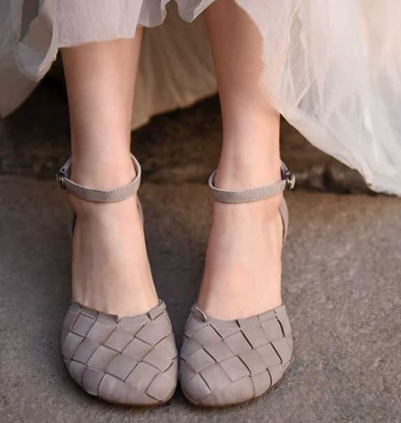 Handmade Leather Sandals for Women