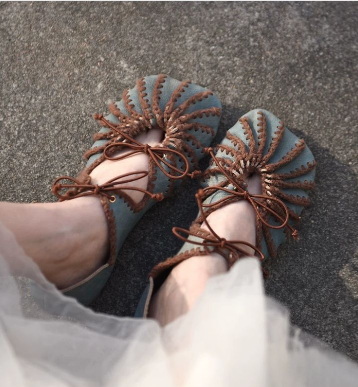 Handmade Leather Shoes For Women Comfort for All-Day Wear
