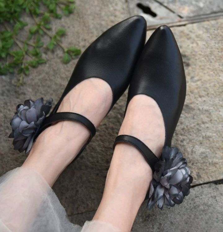 Handmade Leather Shoes For Women Comfort for All-Day Wear