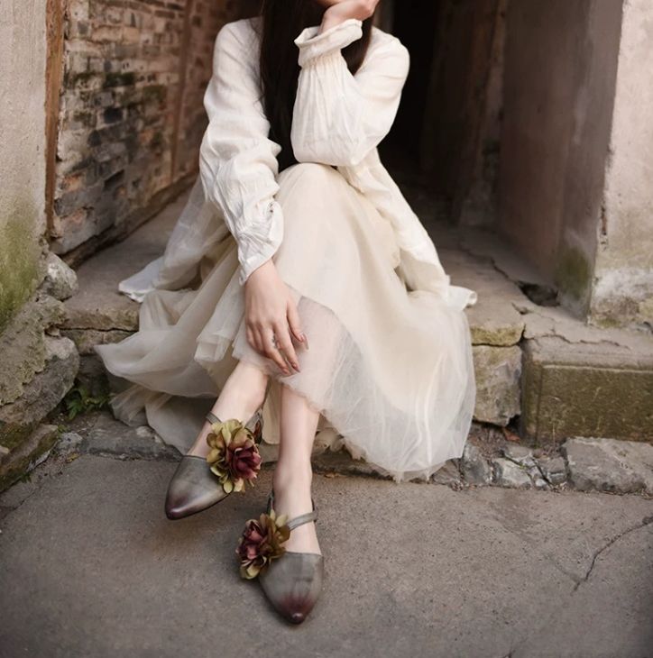 Handmade Leather Shoes For Women Comfort for All-Day Wear