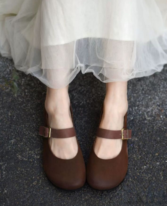 Handmade Leather Shoes for Women