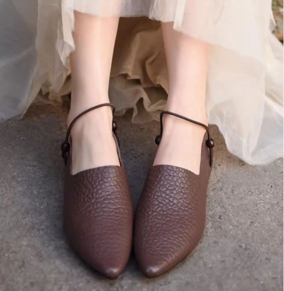 Handmade Leather Shoes For Women Comfort for All-Day Wear