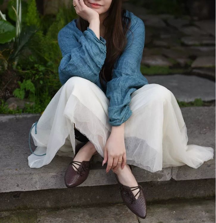 Handmade Leather Shoes For Women Comfort for All-Day Wear