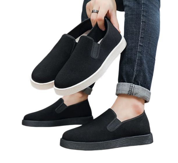 Handmade Old Beijing Cloth Shoes for Men