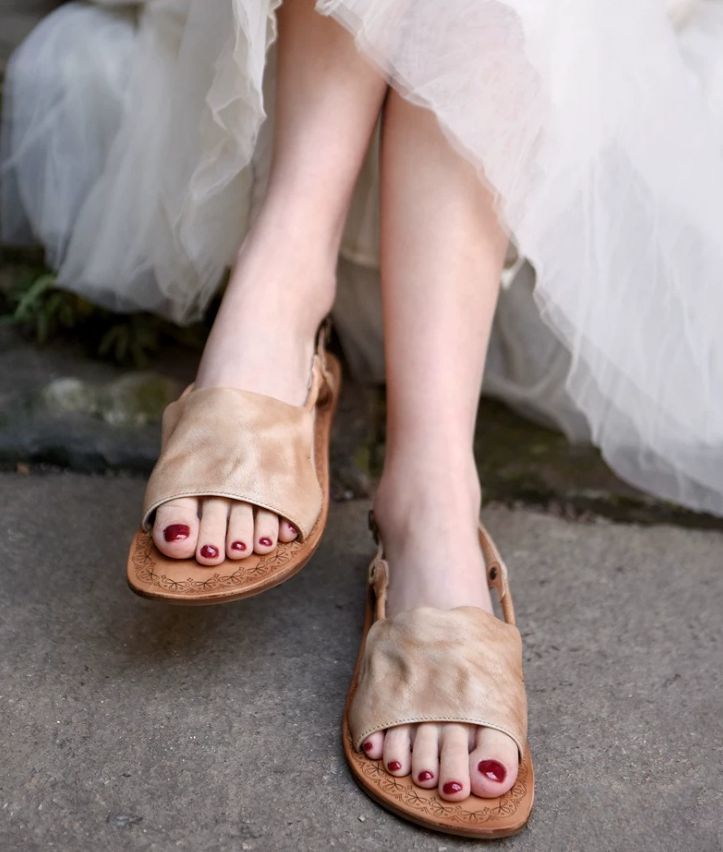 Handmade Leather Sandals for Women