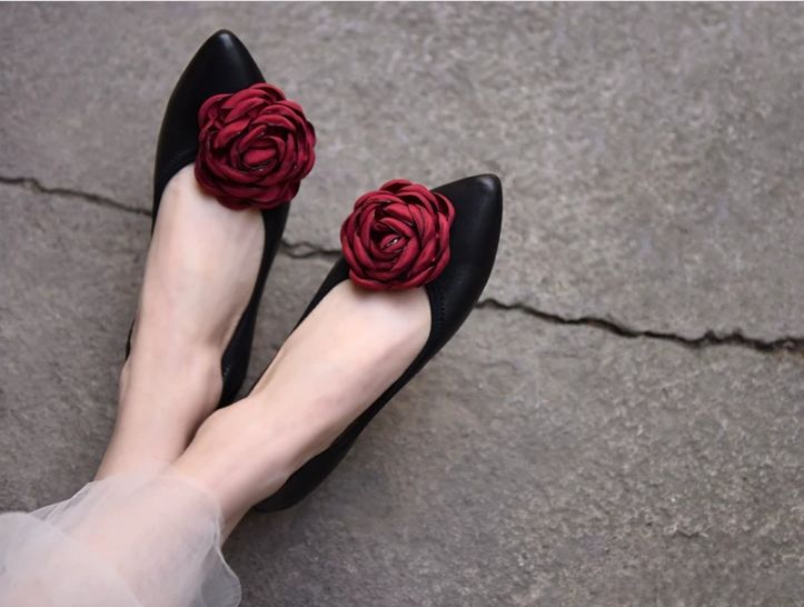 Handmade Leather Shoes For Women Comfort for All-Day Wear