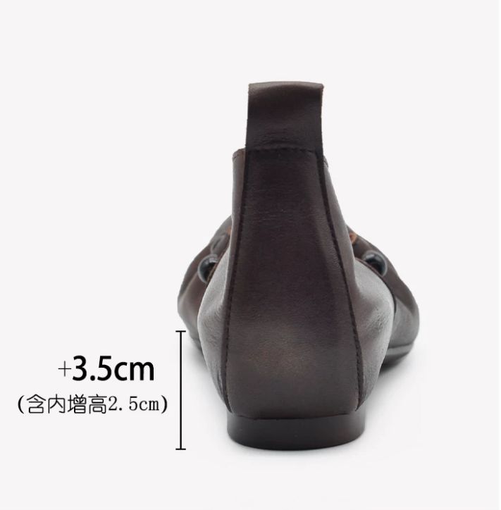 Handmade Leather Shoes For Women Comfort for All-Day Wear