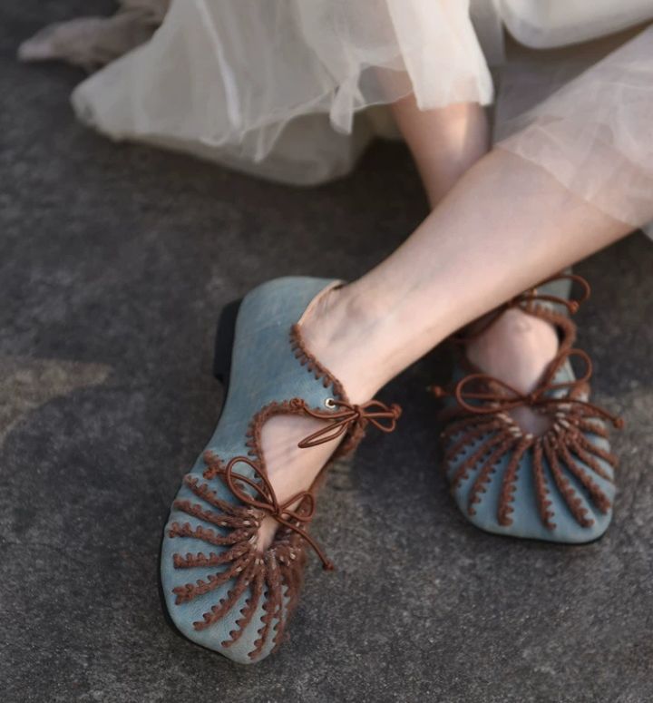 Handmade Leather Shoes For Women Comfort for All-Day Wear