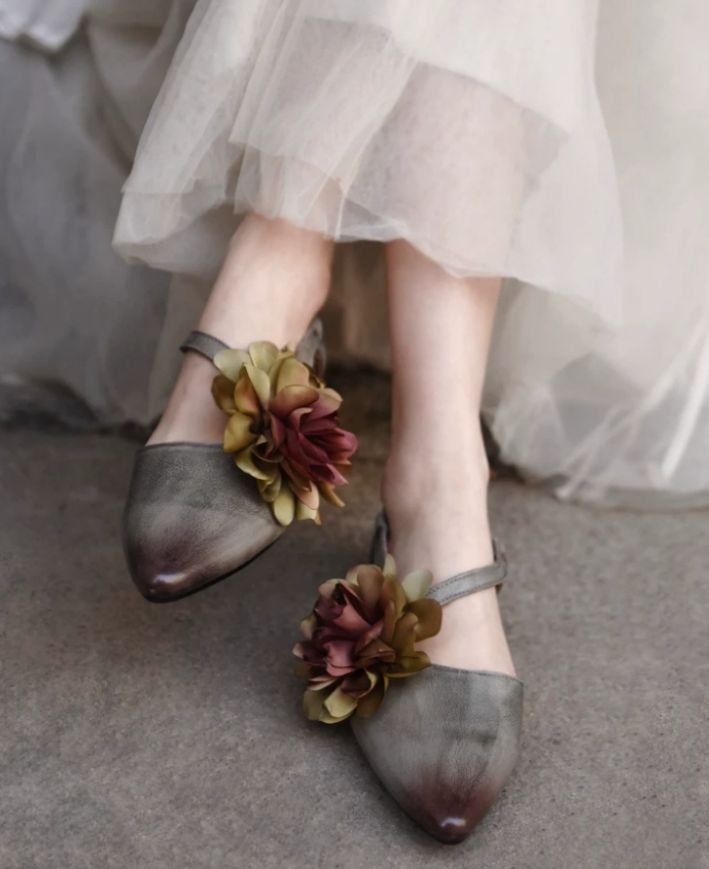 Handmade Leather Shoes For Women Comfort for All-Day Wear