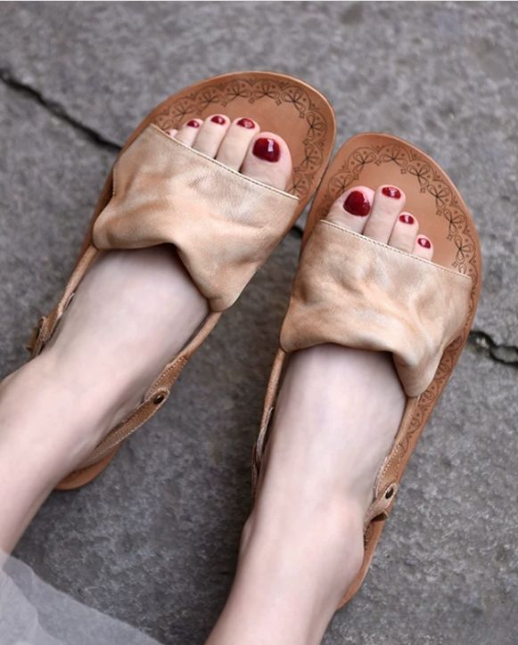 Handmade Leather Sandals for Women