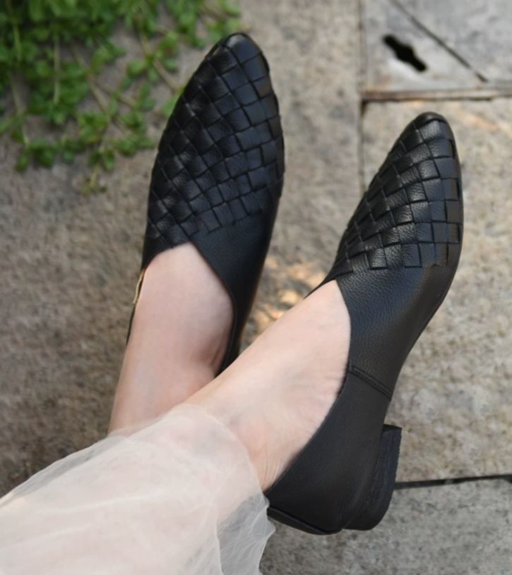 Handmade Leather Shoes for Women