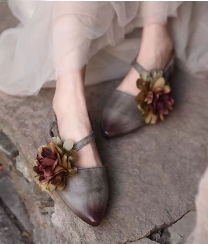 Handmade Leather Shoes For Women Comfort for All-Day Wear