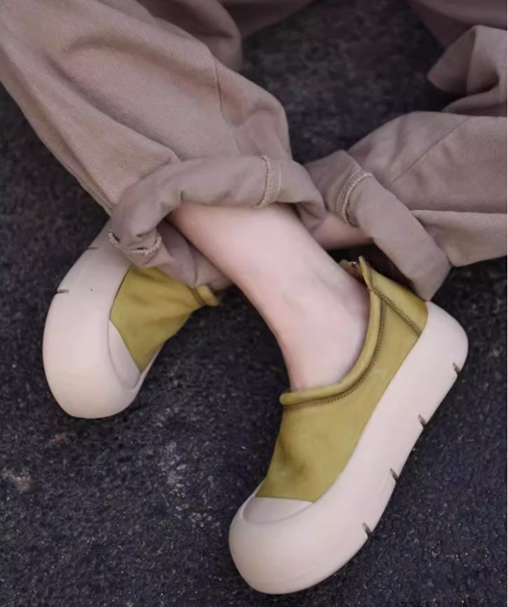 High-Top Sports Shoes for Women, Casual Sneakers, Versatile Big-Head Cute Shoes
