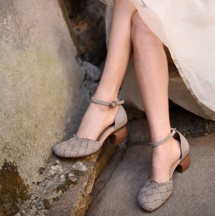 Handmade Leather Sandals for Women