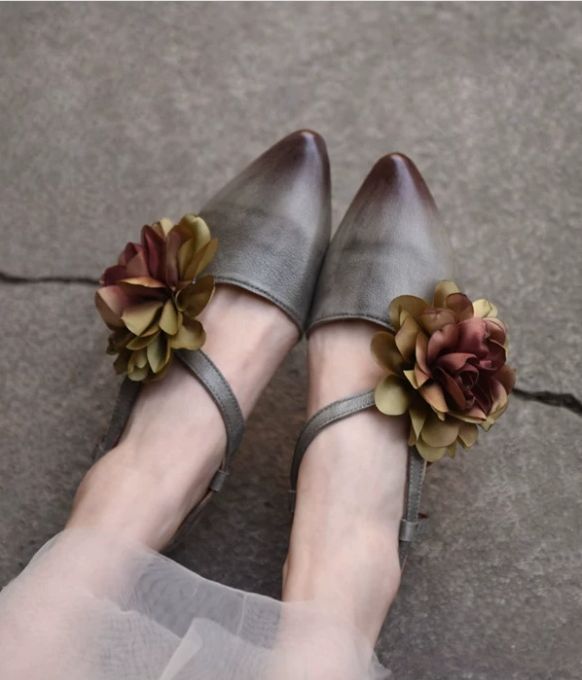 Handmade Leather Shoes For Women Comfort for All-Day Wear