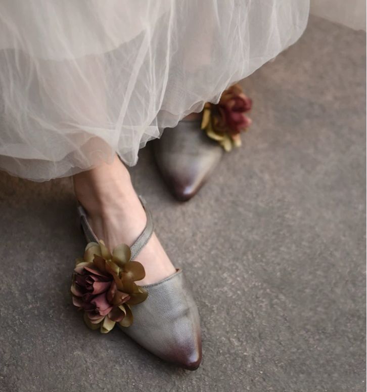 Handmade Leather Shoes For Women Comfort for All-Day Wear